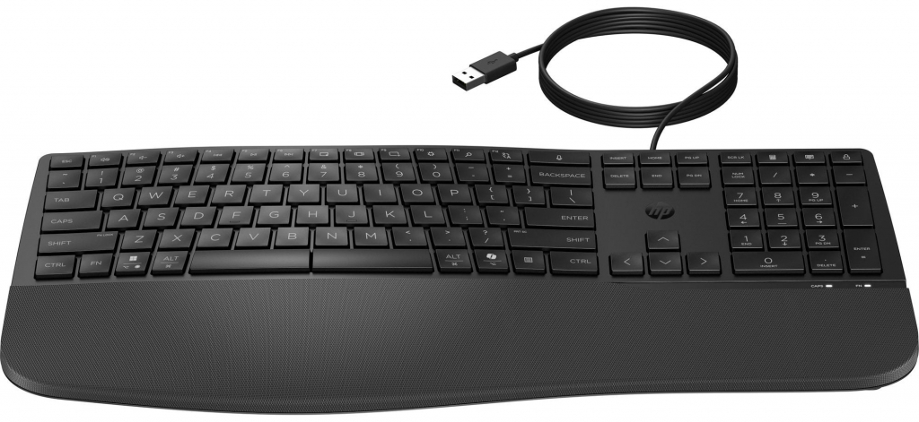 HP 480 Comfort Wired Keyboard 8T6M1AA#BCM