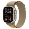 Apple Watch Ultra 2 GPS + Cellular 49mm Natural Titanium Case with Tan Alpine Loop - Large (MX4H3CS/A)