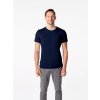 CityZen - DAVOS Pánske tričko slim fit navy L