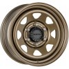Alu disky Dotz Dakar bronze 7x16 5x165,1 ET8 - 24 24 mesiacov
