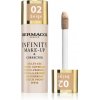 Dermacol Infinity vysoko krycí make-up SPF 15 odtieň 02 Beige 20 g