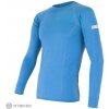 Sensor Merino Wool Active triko dl ruk modrá XL