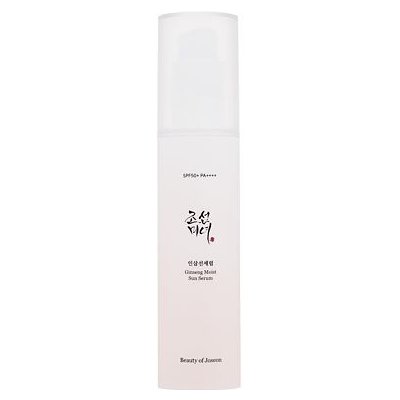 Beauty of Joseon Ginseng Moist Sun Serum SPF50+ opalovací pleťové sérum 50 ml pro ženy
