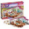 Schleich 42639 Jezdecká aréna pro koně s jezdci a koňmi