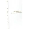 Kjv, Pocket New Testament with Psalms and Proverbs, Softcover, White, Red Letter, Comfort Print