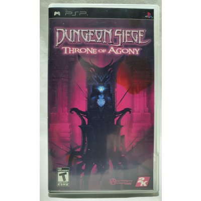 DUNGEON SIEGE THRONE OF AGONY Playstation Portable EAN: EAN 2: