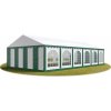 PÁRTY STAN HAWAJ ECONOMY 6 X 12 M ZELENO-BIELA