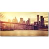 Foto obraz sklo tvrzené Manhattan New York 100x50 cm