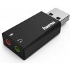 USB zvuková karta, 2.0 stereo - HAMA 51660