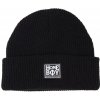 HOMEBOY čiapka Egg Head Beanie Heritage Logo BLACK-10