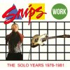 CD Stephen W. Parsons - WORK - THE SOLO YEARS 1978-1981