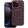 Kryt Frame Mag Cover Case s MagSafe iPhone 16 Purple