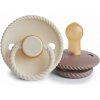 DVOJBALENIE CUMLÍKOV FRIGG ROPE CREAM/ SEPIA, 0-6M, KAUČUK