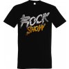 tričko Rock Show Čierna 4XL