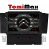 TomiMax Citroen C4 Android 11 autorádio s WIFI, GPS, USB, BT HW výbava: 8 Core 4GB+32GB PX HIGH