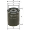 Olejový filter P3276 Bosch 0451103276