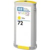 HP 72-Žltá-originál-atramentová cartridge-pre DesignJet T1100, T1120 originál (C9373A)