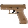 UMAREX Airsoftová pištoľ Glock 19X, kovový záver, plyn blowback - Coyote