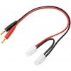 GForce Nabíjecí kabel - Tamiya sériový 14AWG 30cm