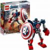 LEGO® Super Heroes 76168 Captain America v obrnenom robotovi