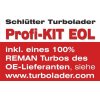 Plniace dúchadlo SCHLÜTTER TURBOLADE END of LIFE PROFIKIT - mit GARRETT REMAN TURBOLADER Turbodúchadlo 166-01014EOL (16601014EOL) EAN: 4044578705772