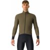 Castelli Alpha Flight Ros, Tarmac/ Clay Veľkosť: M Pánska výkonná, cyklistická bunda do chladných dní