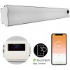 Blumfeldt Cosmic Beam Smart 30, infračervený ohrievač, 3000 W, ovládanie cez aplikáciu, biely (ACO7-CosmicBeSm30-WH)