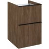 Elita Look, bočná závesná skrinka 40x45x64 cm 2S PDW, orech Lincoln, ELT-168694