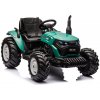 LEAN CARS Elektrické autíčko Traktor HC-30 24V - tyrkysová - 2x95W - BATÉRIA - 24V 7Ah - 2025