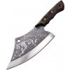 IZMAEL Kuchynský sekáčik Tiger Hnedá/Small Cleaver 19.6 cm