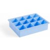 HAY Forma na ľad Ice Cube Tray XL, light blue