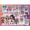 TREFL Puzzle LOL Surprise: Krásné panenky 200 dílků