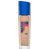Rimmel London Match Perfection 24HR SPF20 Foundation 103 True Ivory tekutý make-up pre zjednotenú a rozjasnenú pleť 30 ml