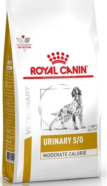 Royal Canin VD urinary S/O moderate calorie 1,5 kg