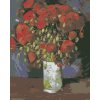 zuty Zuty - Maľovanie Podľa Čísel - Váza S Mákom (Vincent Van Gogh), 80X100 Cm, Plátno (8596530100300)