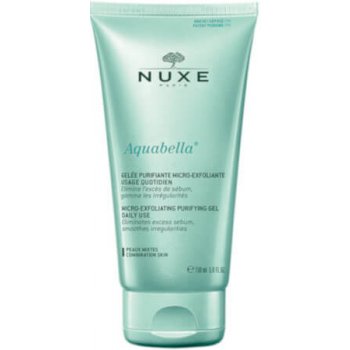 Nuxe Aquabella exfoliačný čistiaci gél pre zmiešanú pleť 150 ml