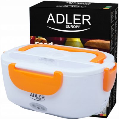 Adler Vyhrievaný elektrický obedár Adler AD 4474 orange