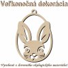 Veľkonočné vajíčko na zavesenie 6 Svetlá