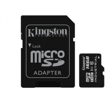 Kingston microSDHC 16GB UHS-I U1 + adapter SDCIT16GB