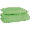 BedTex bavlna jednofarebné obliečky zelené 100% bavlna renforcé 70x90 140x200