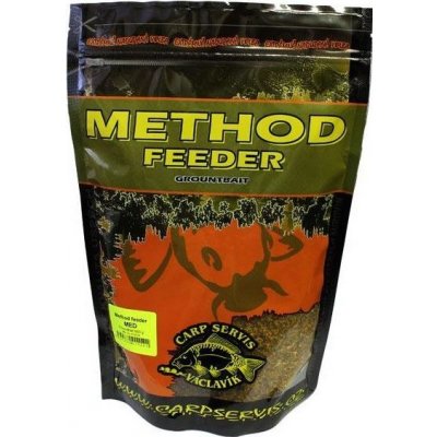 Carp Servis Václavík Predvlhčená Krmítková Zmes Method Feeder 600g Prírodné Pečeň