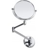 Sapho Omega E závěsné kozmetické zrkadlo průměr 150 mm chrom 106301122