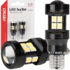 AMiO LED žiarovky CANBUS T15 W16W 15SMD 2835 Biela 12V 24V 04245