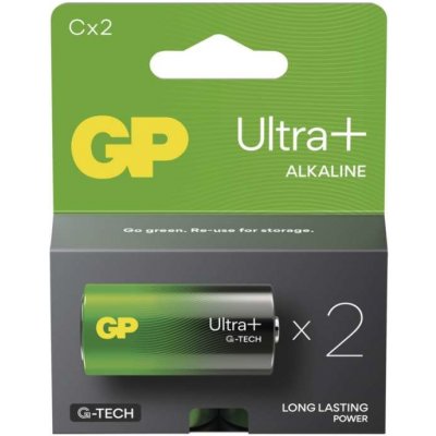 GP Alkalická baterie ULTRA PLUS C (LR14) - 2ks (1013322000)