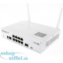 Access point alebo router Mikrotik CRS109-8G-1S-2HnD-IN