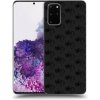 Picasee silikónový čierny obal pre Samsung Galaxy S20+ G985F - Separ - Black On Black 1