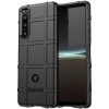 Odolný kryt Rugged Shield čierny – Sony Xperia 5 IV 5G