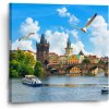 Sablio Obraz Praha Karlov most 2 - 50x50 cm
