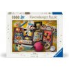 Ravensburger Puzzle 12000843 - 1970 Mickey Moments - 1000 Teile Disney Puzzle für Erwachsene und Kinder ab 14 Jahren