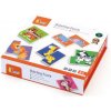 Viga puzzle zvířátka